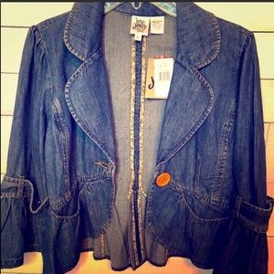 👡Ivy Jane Denim Jacket🍂